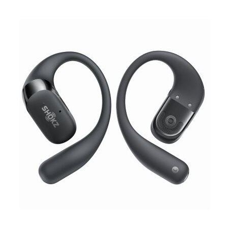 SHOKZ OpenFit 2 | Écouteurs à oreilles ouvertes - Jusqu'à 48 heures d'écoute - Bluetooth - Noir-SONXPLUS Rivière-du-Loup
