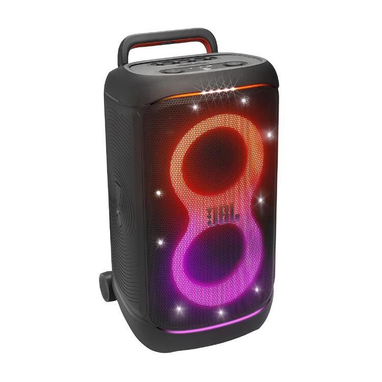 JBL Partybox 520 | Haut-parleur portable - Sans fil - Bluetooth - Effets lumineux - 400W RMS - Noir-SONXPLUS Rivière-du-Loup