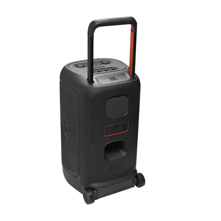 JBL Partybox 520 | Haut-parleur portable - Sans fil - Bluetooth - Effets lumineux - 400W RMS - Noir-SONXPLUS Rivière-du-Loup