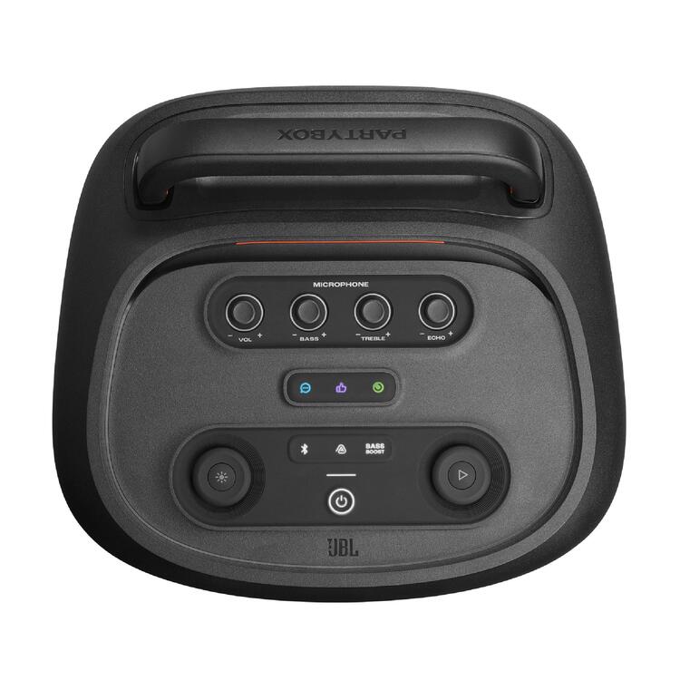 JBL Partybox 520 | Haut-parleur portable - Sans fil - Bluetooth - Effets lumineux - 400W RMS - Noir-SONXPLUS Rivière-du-Loup