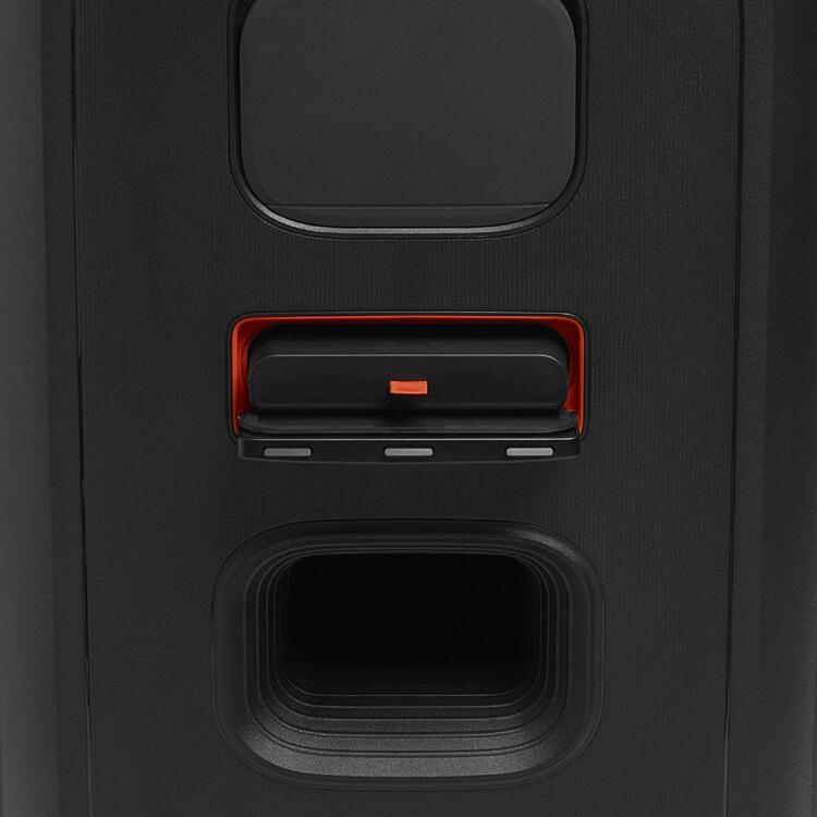 JBL Partybox 520 | Haut-parleur portable - Sans fil - Bluetooth - Effets lumineux - 400W RMS - Noir-SONXPLUS Rivière-du-Loup