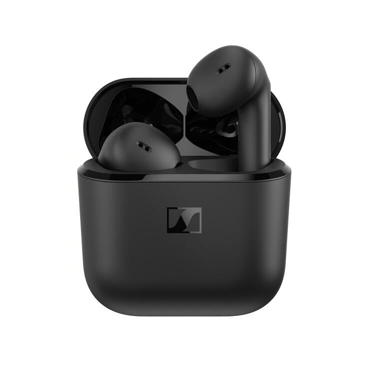 Sennheiser Accentum Open TW | Écouteurs intra-auriculaires - Sans fil - Conception ouverte pour conscience environnementale - Noir-SONXPLUS Rivière-du-Loup