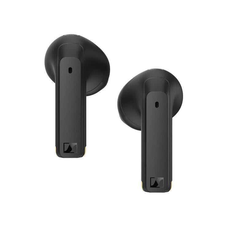 Sennheiser Accentum Open TW | Écouteurs intra-auriculaires - Sans fil - Conception ouverte pour conscience environnementale - Noir-SONXPLUS Rivière-du-Loup
