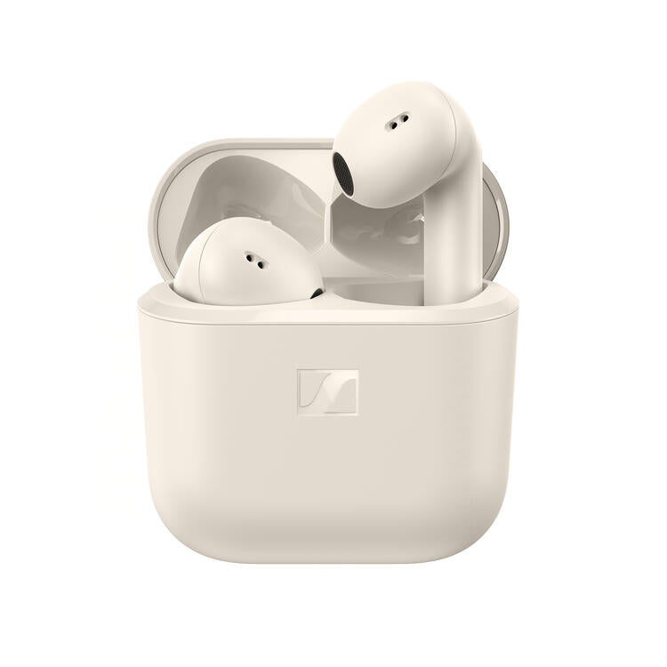 Sennheiser Accentum Open TW | Écouteurs intra-auriculaires - Sans fil - Conception ouverte pour conscience environnementale - Crème-SONXPLUS Rivière-du-Loup