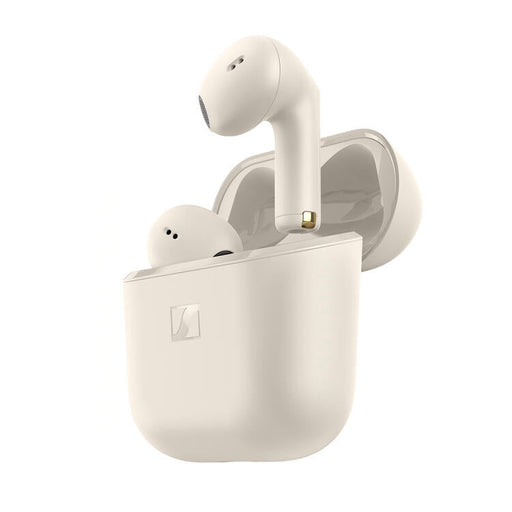 Sennheiser Accentum Open TW | Écouteurs intra-auriculaires - Sans fil - Conception ouverte pour conscience environnementale - Crème-SONXPLUS Rivière-du-Loup
