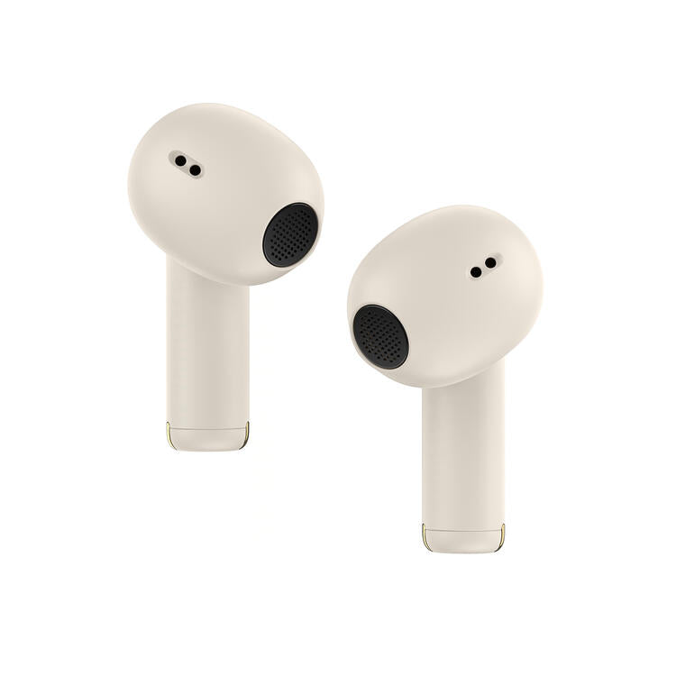 Sennheiser Accentum Open TW | Écouteurs intra-auriculaires - Sans fil - Conception ouverte pour conscience environnementale - Crème-SONXPLUS Rivière-du-Loup