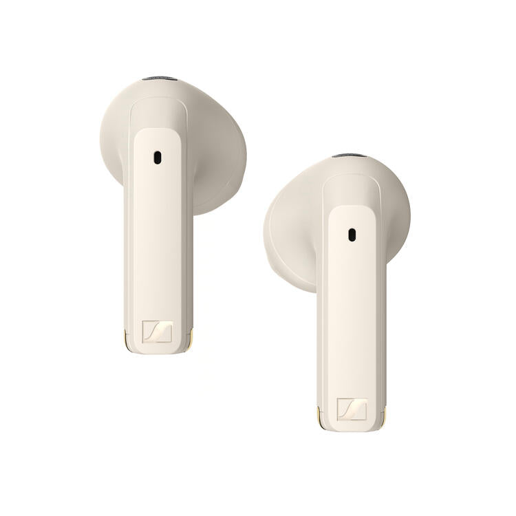 Sennheiser Accentum Open TW | Écouteurs intra-auriculaires - Sans fil - Conception ouverte pour conscience environnementale - Crème-SONXPLUS Rivière-du-Loup