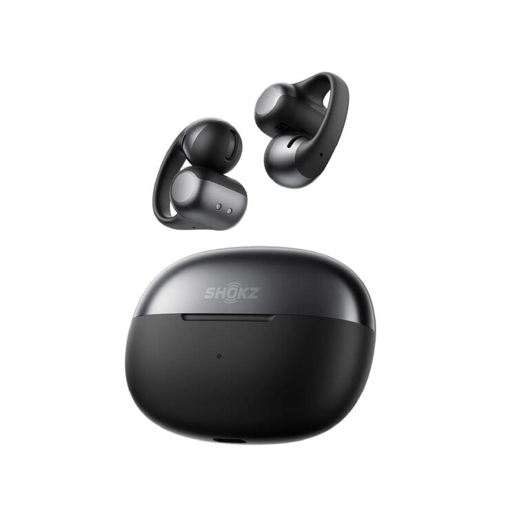 Shokz OpenDots One | Écouteurs intra-auriculaire - Sans-fil - Jusqu'à 40 heures d'autonomie - Noir-SONXPLUS Rivière-du-Loup