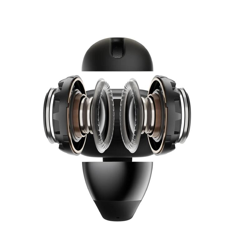 Shokz OpenDots One | Écouteurs intra-auriculaire - Sans-fil - Jusqu'à 40 heures d'autonomie - Noir-SONXPLUS Rivière-du-Loup