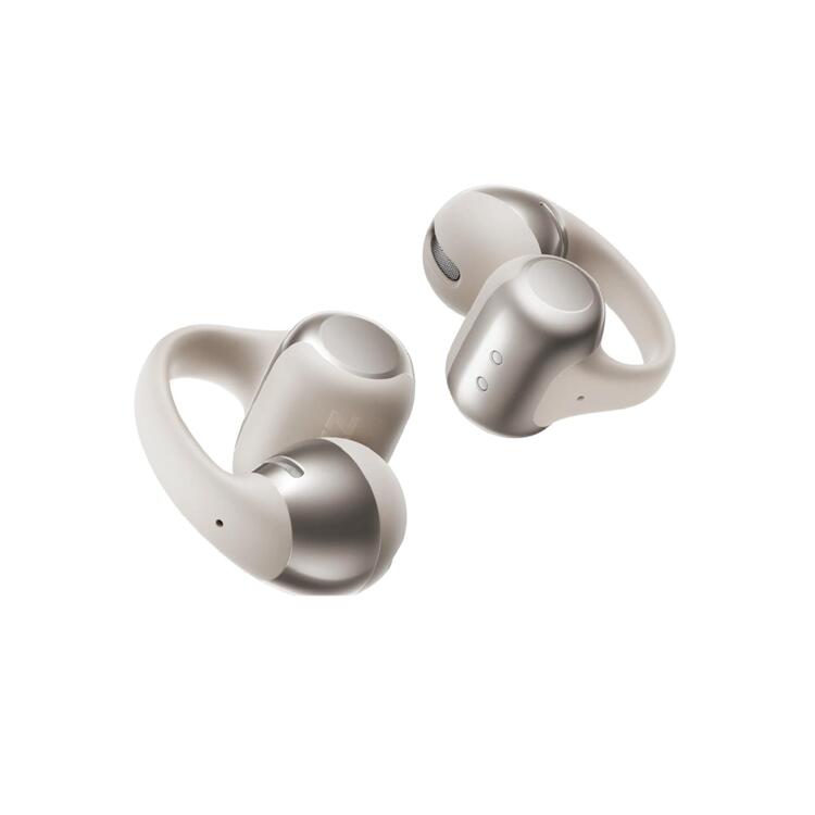 Shokz OpenDots One | Écouteurs intra-auriculaire - Sans-fil - Jusqu'à 40 heures d'autonomie - Gris-SONXPLUS Rivière-du-Loup