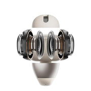 Shokz OpenDots One | Écouteurs intra-auriculaire - Sans-fil - Jusqu'à 40 heures d'autonomie - Gris-SONXPLUS Rivière-du-Loup