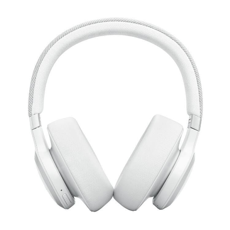 JBL Live 770NC | Écouteurs circum-auriculaires - Sans fil - Bluetooth - Blanc-SONXPLUS Rivière-du-Loup