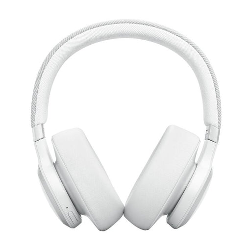 JBL Live 770NC | Écouteurs circum-auriculaires - Sans fil - Bluetooth - Blanc-SONXPLUS Rivière-du-Loup