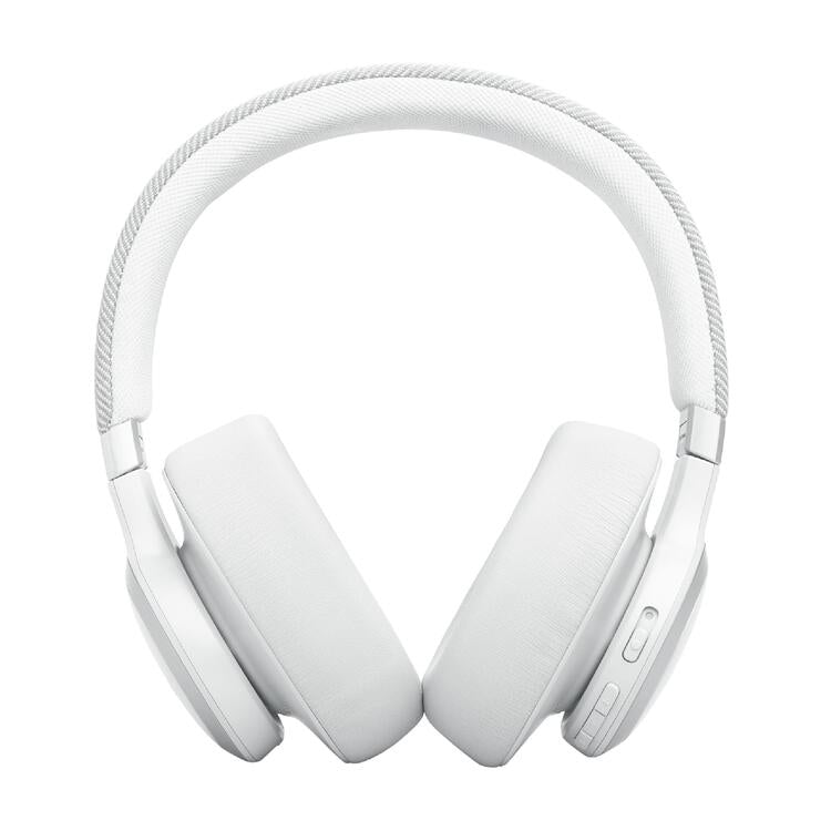 JBL Live 770NC | Écouteurs circum-auriculaires - Sans fil - Bluetooth - Blanc-SONXPLUS Rivière-du-Loup