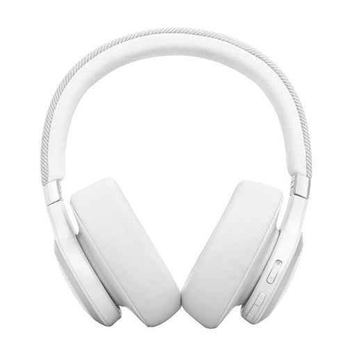JBL Live 770NC | Écouteurs circum-auriculaires - Sans fil - Bluetooth - Blanc-SONXPLUS Rivière-du-Loup