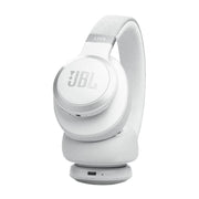JBL Live 770NC | Écouteurs circum-auriculaires - Sans fil - Bluetooth - Blanc-SONXPLUS Rivière-du-Loup