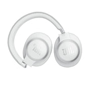 JBL Live 770NC | Écouteurs circum-auriculaires - Sans fil - Bluetooth - Blanc-SONXPLUS Rivière-du-Loup