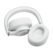 JBL Live 770NC | Écouteurs circum-auriculaires - Sans fil - Bluetooth - Blanc-SONXPLUS Rivière-du-Loup