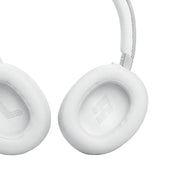 JBL Live 770NC | Écouteurs circum-auriculaires - Sans fil - Bluetooth - Blanc-SONXPLUS Rivière-du-Loup