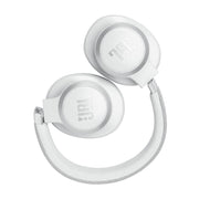 JBL Live 770NC | Écouteurs circum-auriculaires - Sans fil - Bluetooth - Blanc-SONXPLUS Rivière-du-Loup