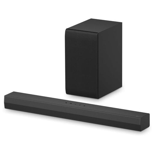 LG S40T | Barre de son 2.1 canaux - 300 W - Caisson de graves sans fil - Son IA pro - Noir-SONXPLUS Rivière-du-Loup