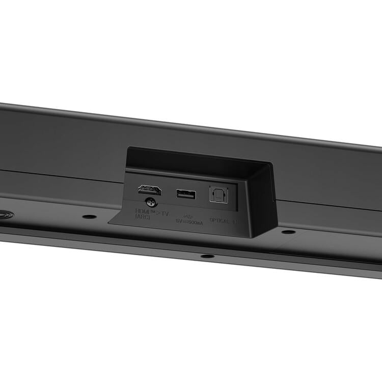 LG S40T | Barre de son 2.1 canaux - 300 W - Caisson de graves sans fil - Son IA pro - Noir-SONXPLUS Rivière-du-Loup