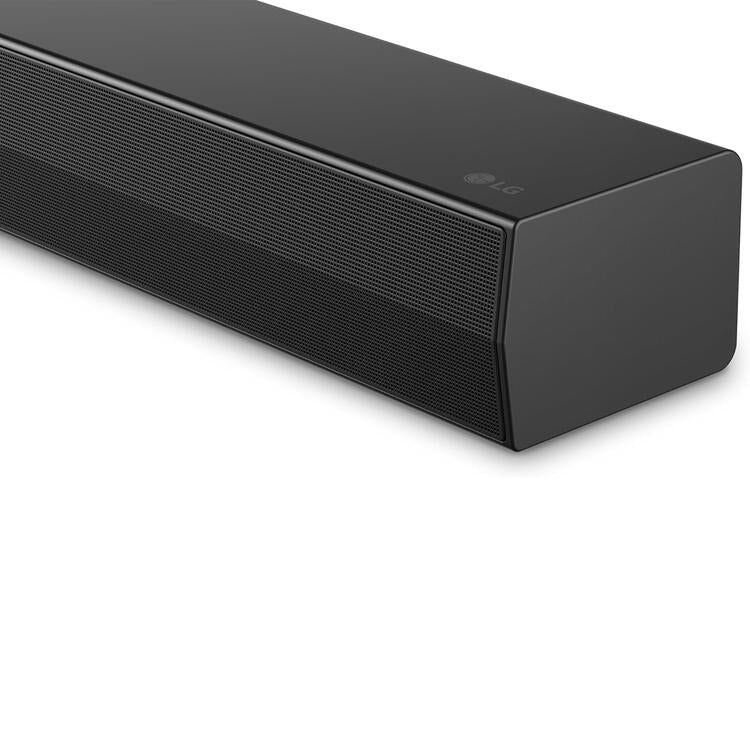 LG S40T | Barre de son 2.1 canaux - 300 W - Caisson de graves sans fil - Son IA pro - Noir-SONXPLUS Rivière-du-Loup