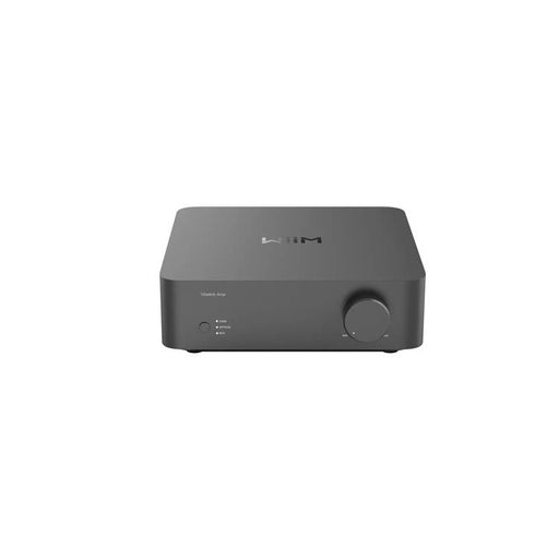 WiiM Vibelink | Amplificateur intégré - 100W ou 200W par canal - Aluminium - Gris Sidéral-SONXPLUS Rivière-du-Loup