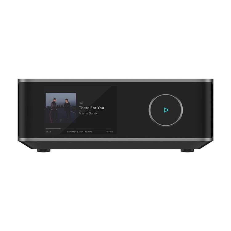 WiiM Amp Ultra | Amplificateur 2 canaux - Écran tactile de 3,5" - Audio Streaming-Sonxplus Rivière-du-Loup