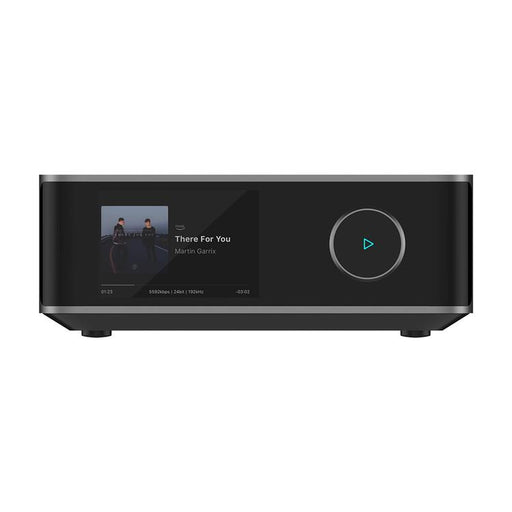 WiiM Amp Ultra | Amplificateur 2 canaux - Écran tactile de 3,5" - Audio Streaming-Sonxplus Rivière-du-Loup