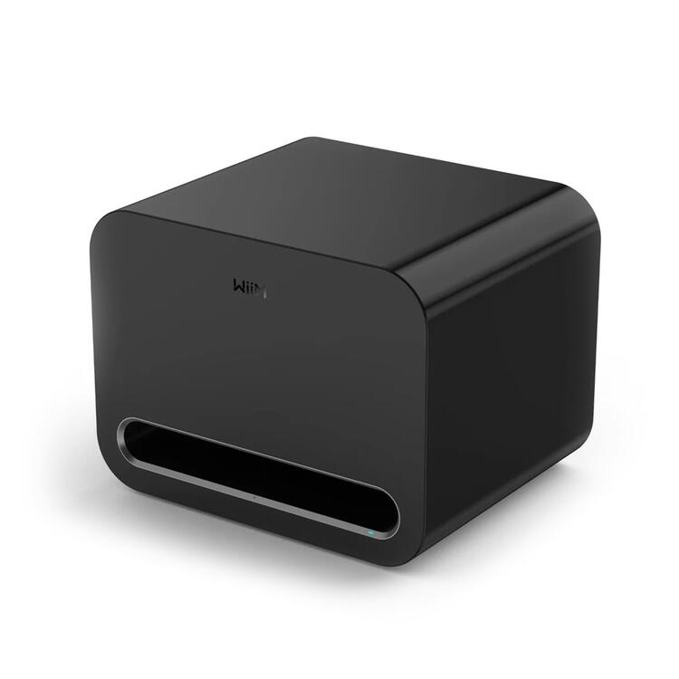 WiiM Sub Pro | Caisson de graves 8" - Wi-Fi 6 - Bluetooth 5.3 - 250W-Sonxplus Rivière-du-Loup