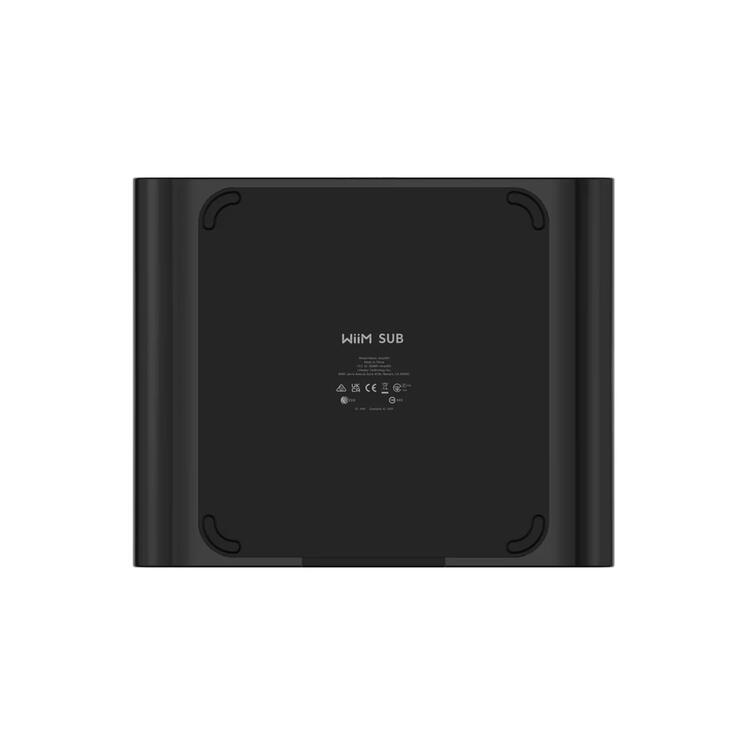 WiiM Sub Pro | Caisson de graves 8" - Wi-Fi 6 - Bluetooth 5.3 - 250W-Sonxplus Rivière-du-Loup