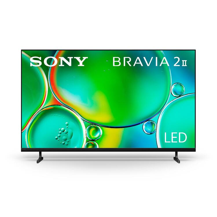 Sony K43S20M2 | Téléviseur Bravia 43" - DEL - Série Bravia 2 II - 4K Ultra HD - HDR - Google TV-SONXPLUS Rivière-du-Loup