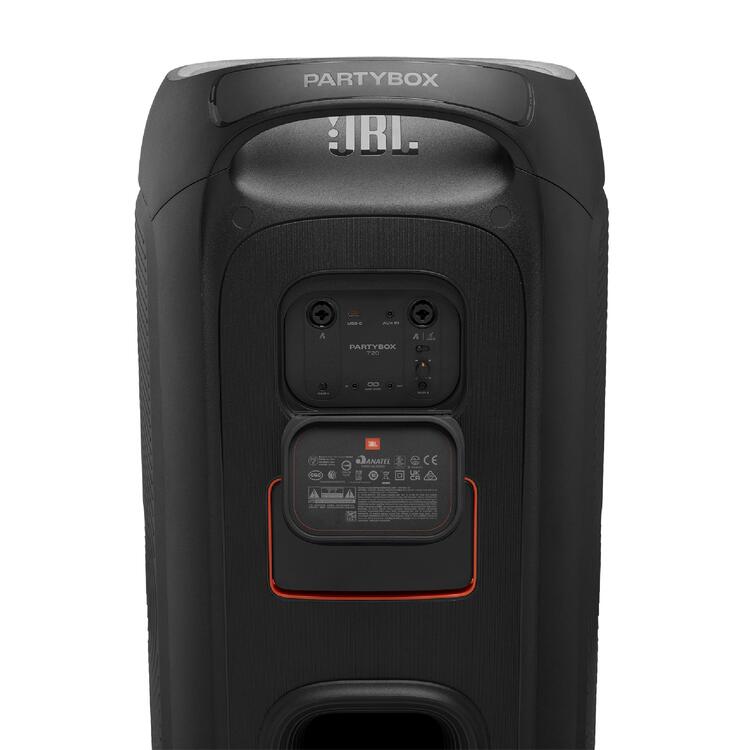 JBL PartyBox 720 | Haut-parleur portable - Sans fil - Bluetooth - Effets lumineux - 800W RMS - Noir-SONXPLUS Rivière-du-Loup