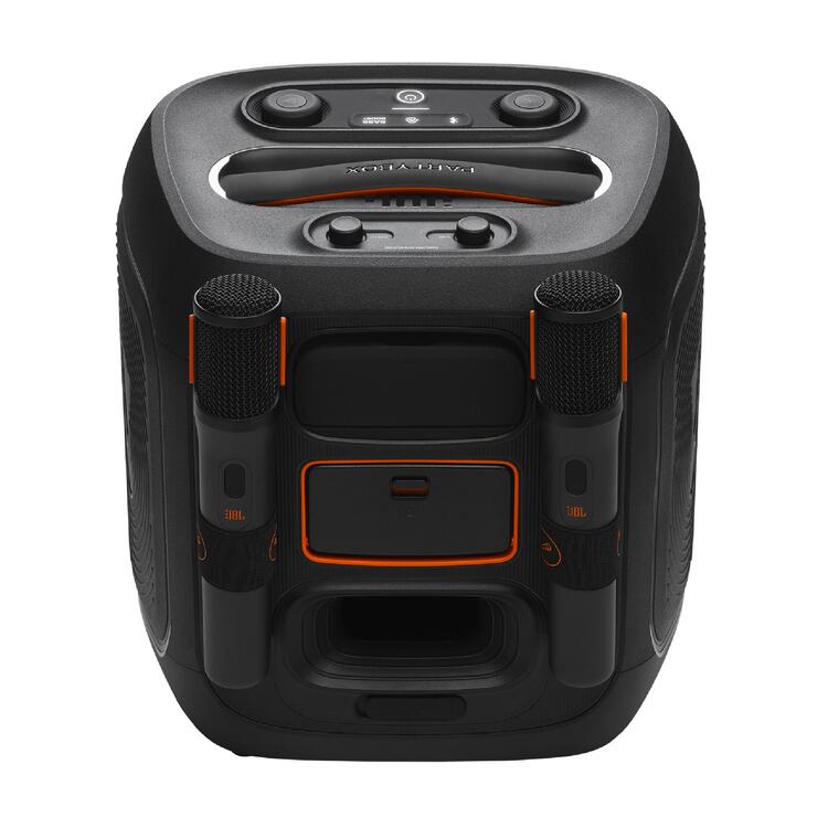 JBL PartyBox Encore 2 | Haut-parleur portatif - Sans fil - Bluetooth - 100 W - 2 Microphones inclus - Noir-SONXPLUS Rivière-du-Loup