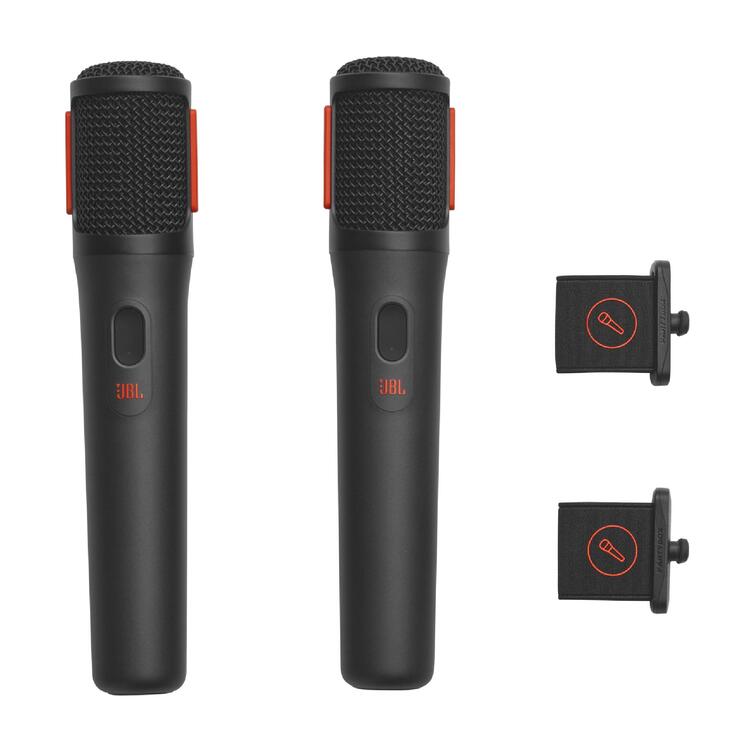 JBL PartyBox Encore 2 | Haut-parleur portatif - Sans fil - Bluetooth - 100 W - 2 Microphones inclus - Noir-SONXPLUS Rivière-du-Loup