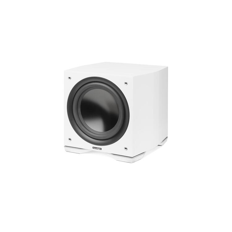 Paradigm DEFIANCE S10 | Caisson de graves 10" - 500W RMS - Unité - Blanc-SONXPLUS Rivière-du-Loup