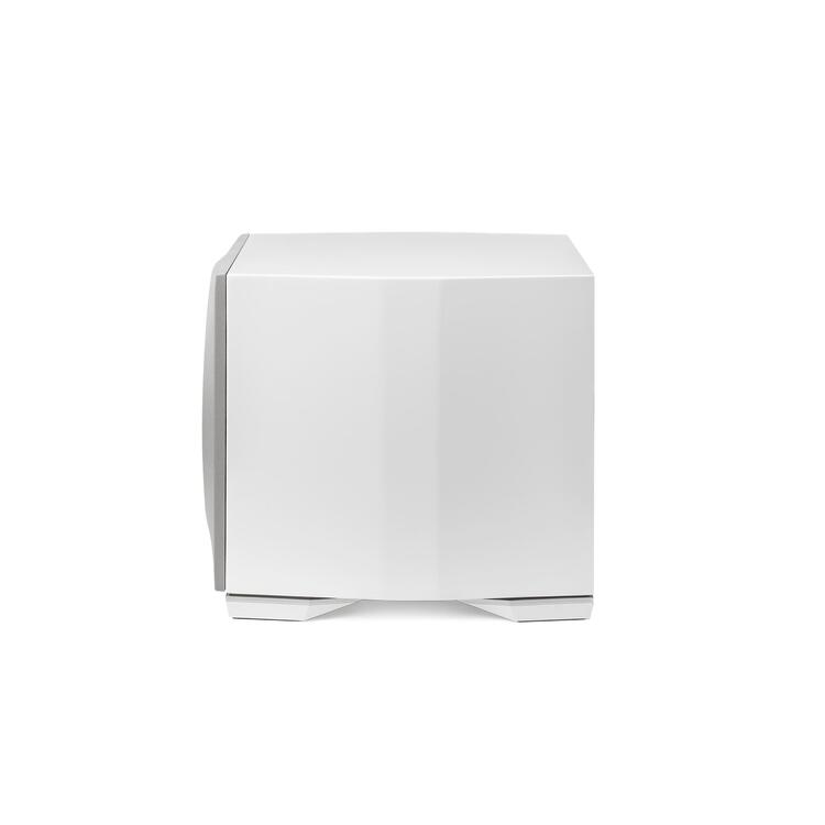 Paradigm DEFIANCE S10 | Caisson de graves 10" - 500W RMS - Unité - Blanc-SONXPLUS Rivière-du-Loup