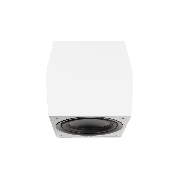 Paradigm DEFIANCE S10 | Caisson de graves 10" - 500W RMS - Unité - Blanc-SONXPLUS Rivière-du-Loup