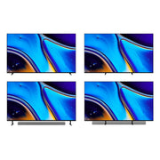 Sony BRAVIA K77XR8B | Téléviseur 77" - OLED - 4K HDR - 120Hz - Série XR8B - Google TV-SONXPLUS Rivière-du-Loup