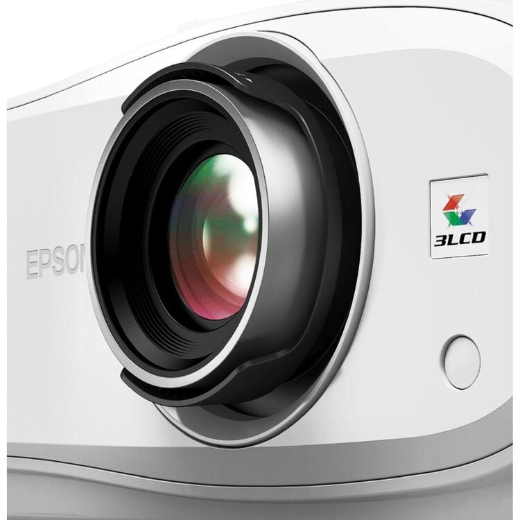 Epson Home Cinema 3200 | Projecteur 3LCD Cinéma maison - 16:9 - 4K Pro-UHD - Blanc-SONXPLUS Rivière-du-Loup