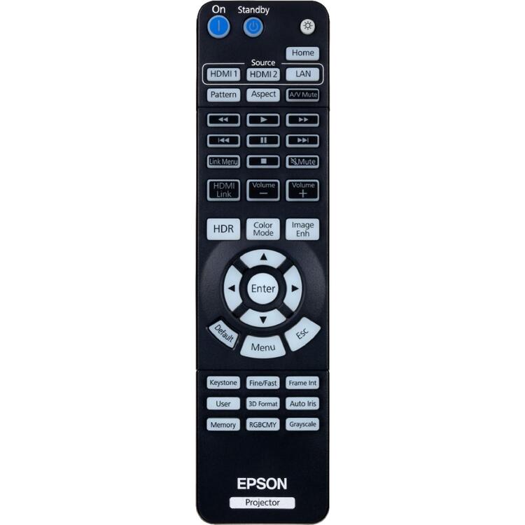 Epson Home Cinema 3200 | Projecteur 3LCD Cinéma maison - 16:9 - 4K Pro-UHD - Blanc-SONXPLUS Rivière-du-Loup