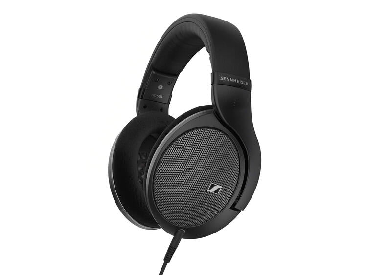 Sennheiser HD550 | Écouteurs filaires circum-auriculaires - Stéréo - Noir-Sonxplus Rivière-du-Loup