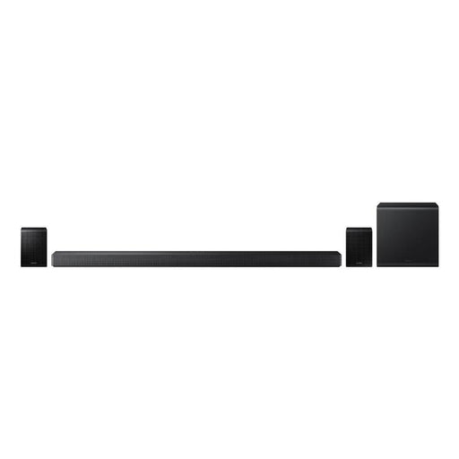 Samsung HW-QS750F | Barre de son - 5.1.2 canaux - Dolby ATMOS - Avec caisson de graves sans fil - Série Q - Bluetooth - Noir-Sonxplus Rivière-du-Loup