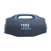 JBL Boombox 4 | Haut-parleur portatif - Bluetooth - IP68 - Jusqu'à 34 heures - Bleu-SONXPLUS Rivière-du-Loup