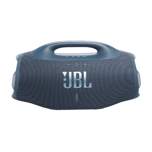 JBL Boombox 4 | Haut-parleur portatif - Bluetooth - IP68 - Jusqu'à 34 heures - Bleu-SONXPLUS Rivière-du-Loup