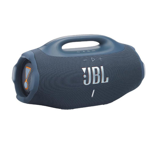 JBL Boombox 4 | Haut-parleur portatif - Bluetooth - IP68 - Jusqu'à 34 heures - Bleu-SONXPLUS Rivière-du-Loup