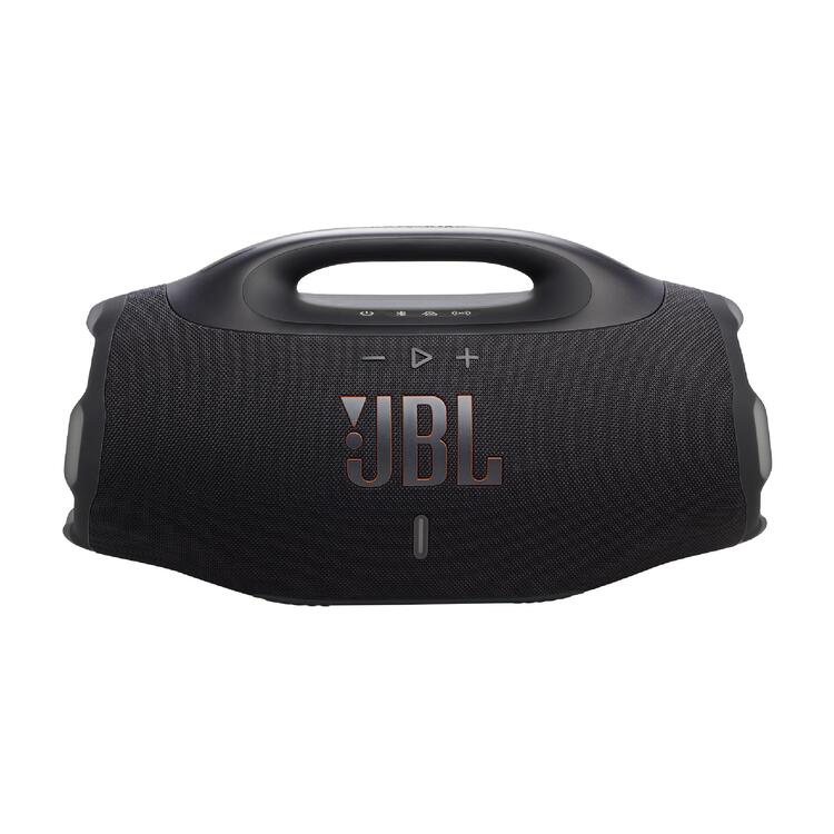 JBL Boombox 4 | Haut-parleur portatif - Bluetooth - IP68 - Jusqu'à 34 heures - Noir-SONXPLUS Rivière-du-Loup