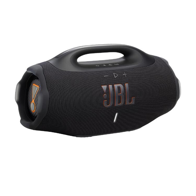 JBL Boombox 4 | Haut-parleur portatif - Bluetooth - IP68 - Jusqu'à 34 heures - Noir-SONXPLUS Rivière-du-Loup