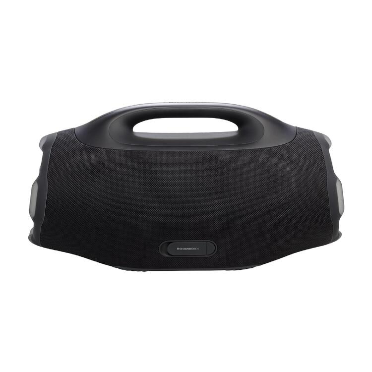 JBL Boombox 4 | Haut-parleur portatif - Bluetooth - IP68 - Jusqu'à 34 heures - Noir-SONXPLUS Rivière-du-Loup